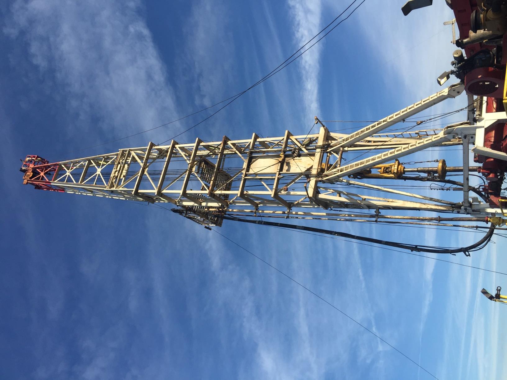 Brewster N4-A 750 HP Drilling Rig 6