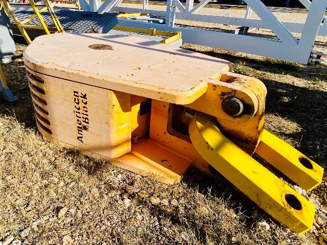 Drillmec 2300 HP rig on location
