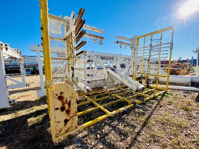 Equipment close-up