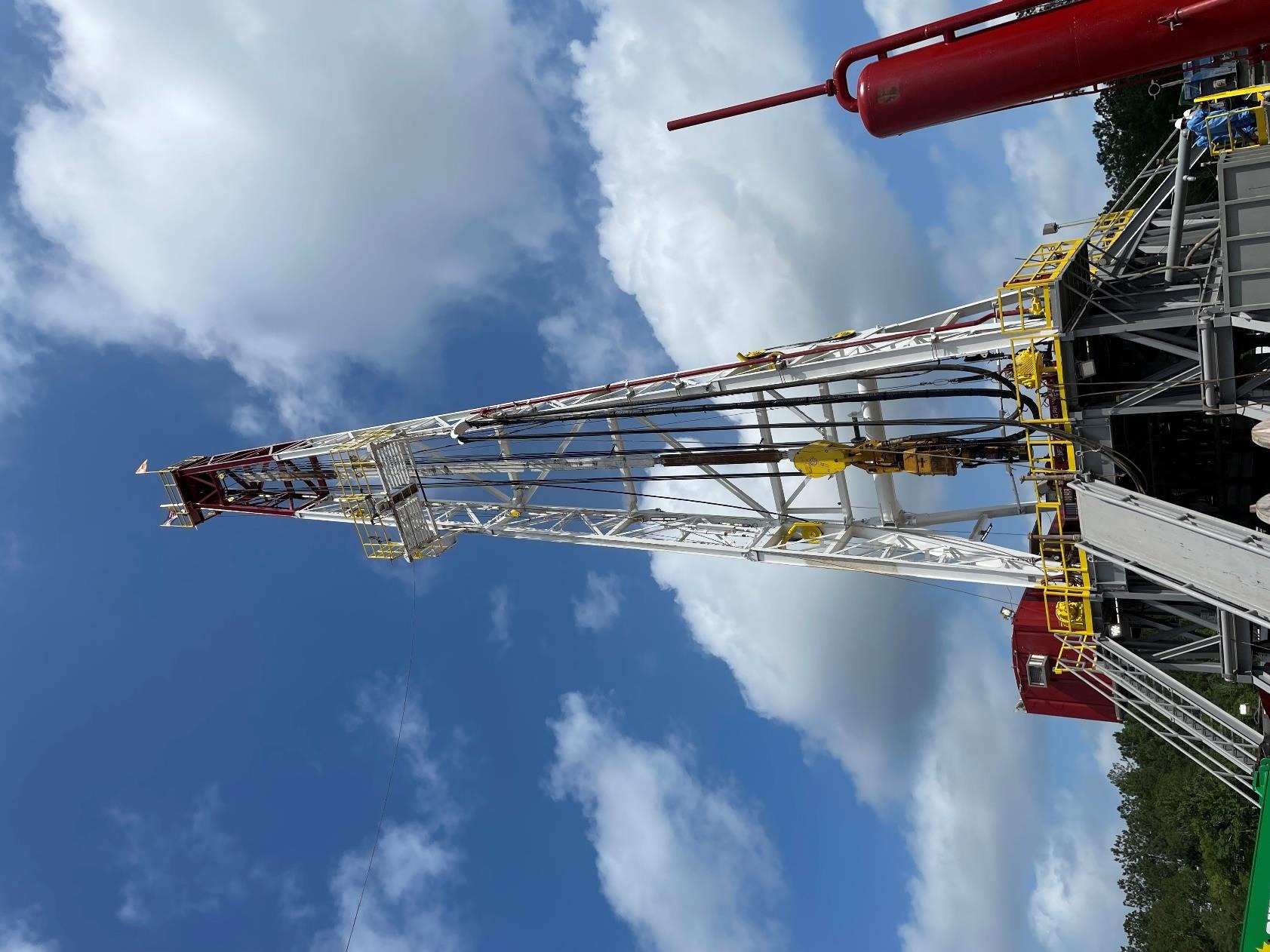 National 80UE 1200HP Drilling Rig 14